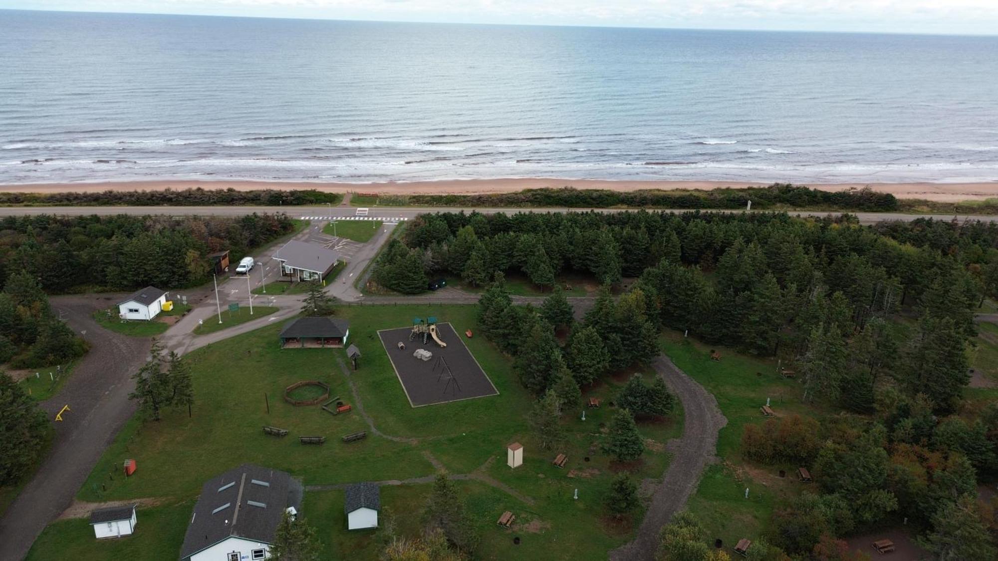 Beach Trees Cottages York المظهر الخارجي الصورة