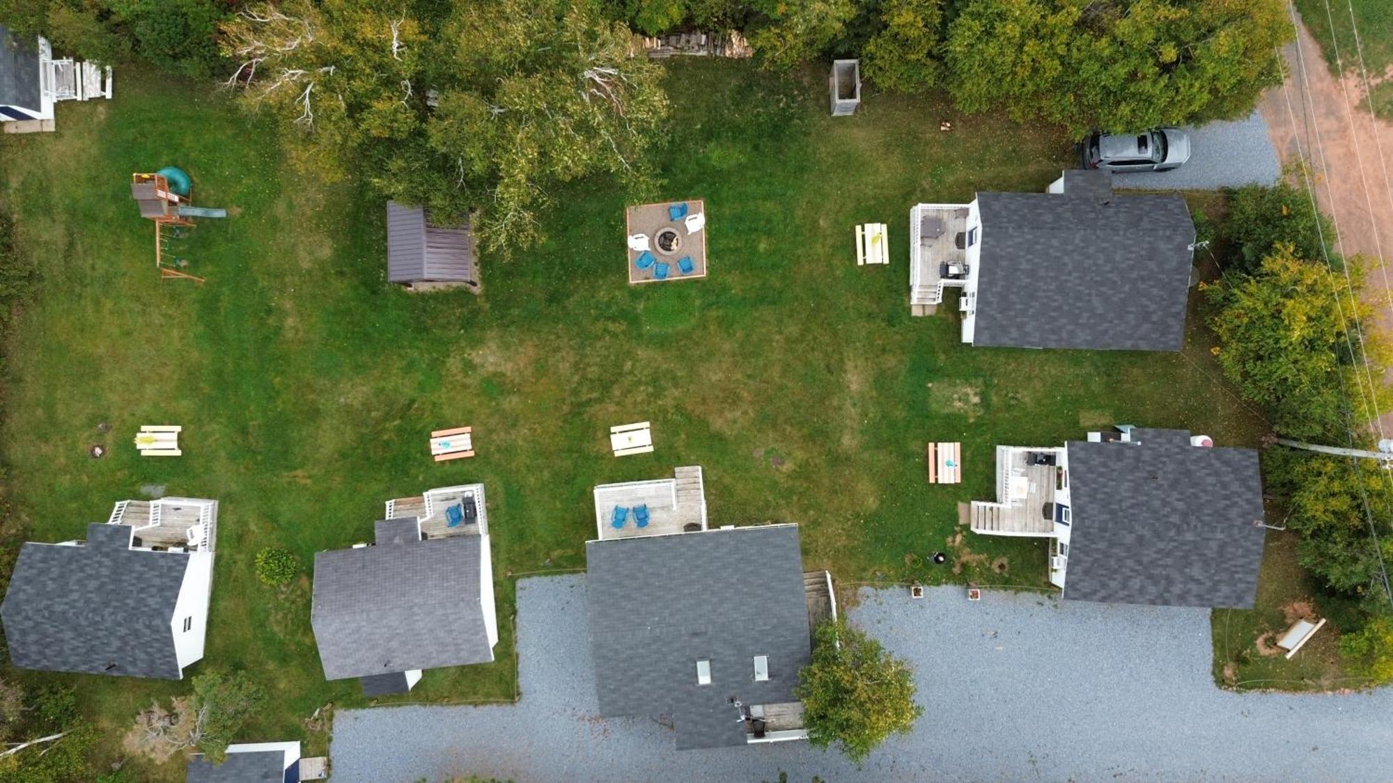 Beach Trees Cottages York المظهر الخارجي الصورة